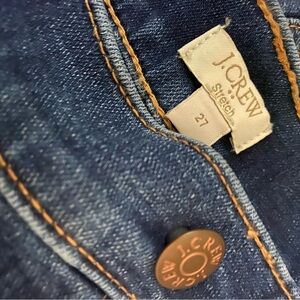 J. Crew Indigo Denim Jeans